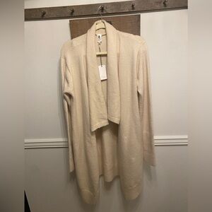 NWT 🎁 Flawless Boutique Long Sweater Open Coat- Cardigan Sz XS/S